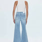 Pistola - IZZY MID RISE WIDE LEG CROP