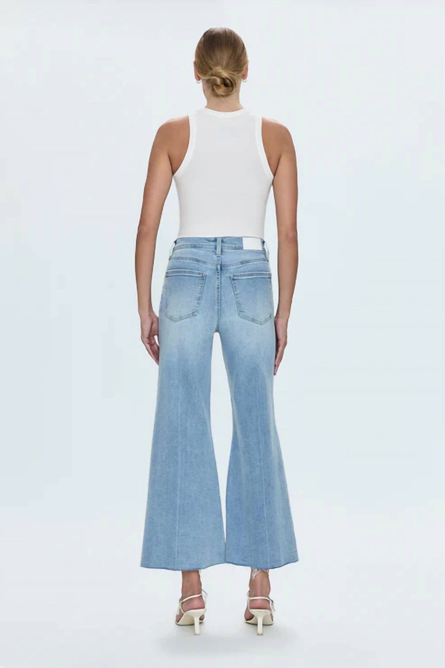 Pistola - IZZY MID RISE WIDE LEG CROP