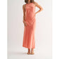 Fun 2 Fun - Satin Maxi Dress