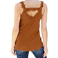 Basic Bae - Effortless Elegance Lace V-Neck Cami