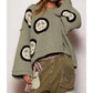 Pol - Oversized Peace Sweater