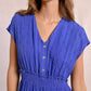 Molly Bracken - V Neck Stripe Dress