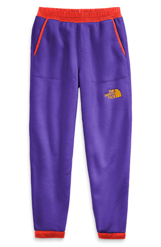 North Face Kids Colorblock Fleece Joggers - XL