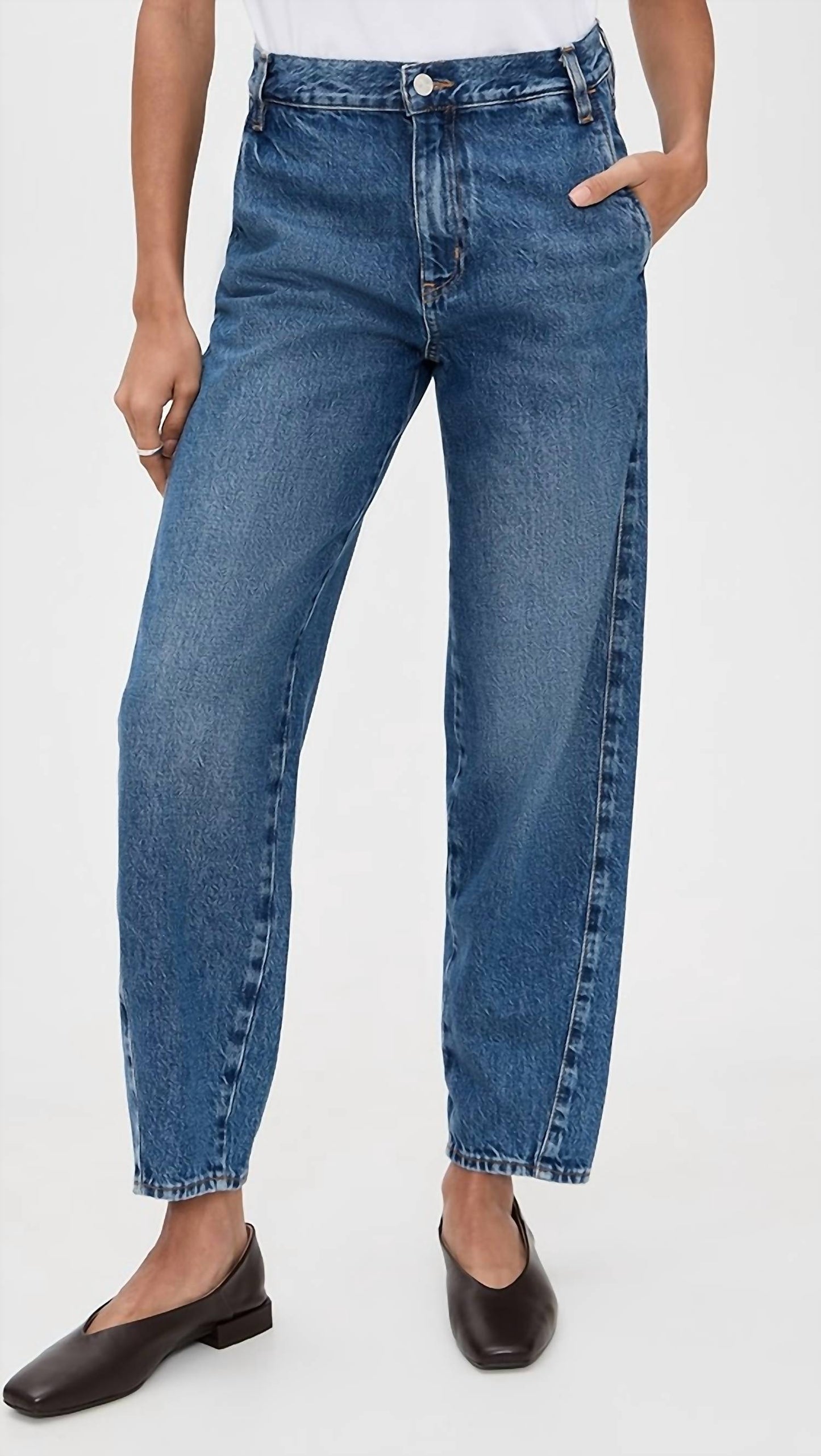 Frame - Candle Mid Rise Trouser