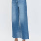 Pistola - Lana Raw Hem Ankle Wide Leg Jeans