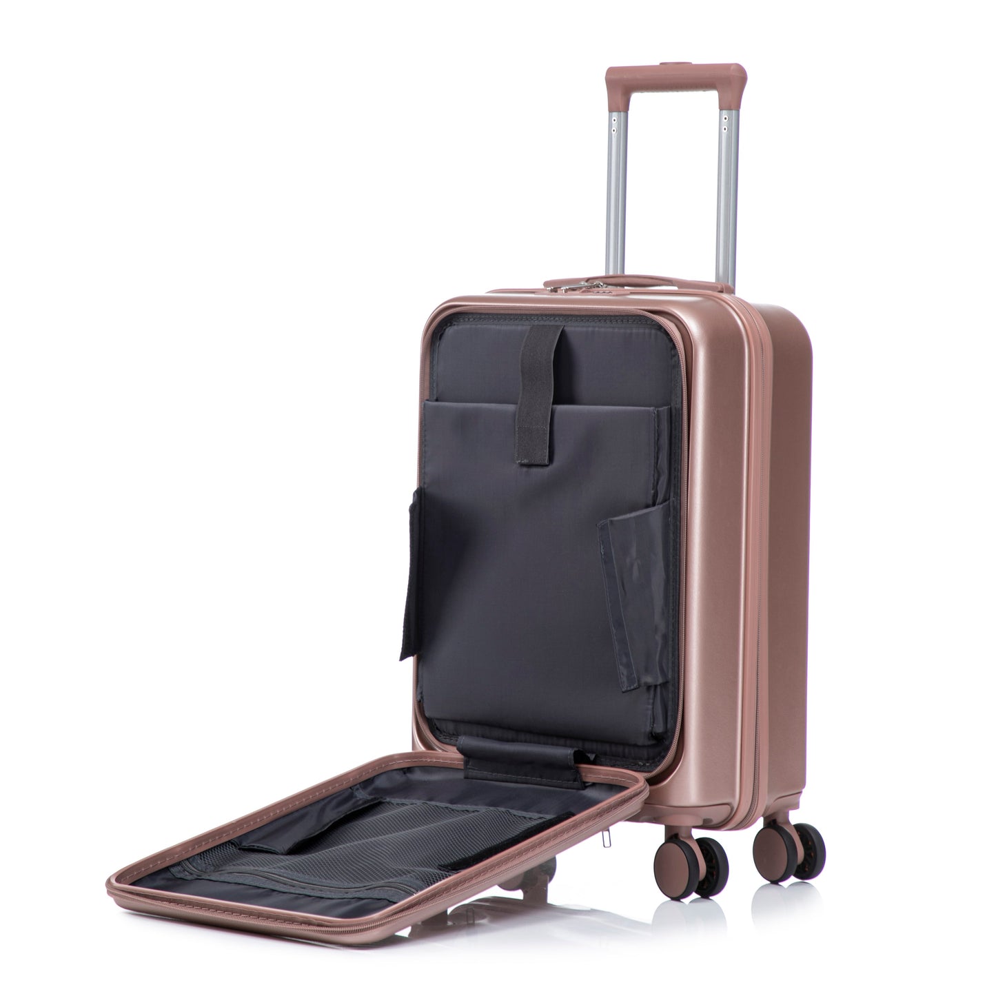 14'/20' 2-Piece ABS Spinner Wheel Luggage Set