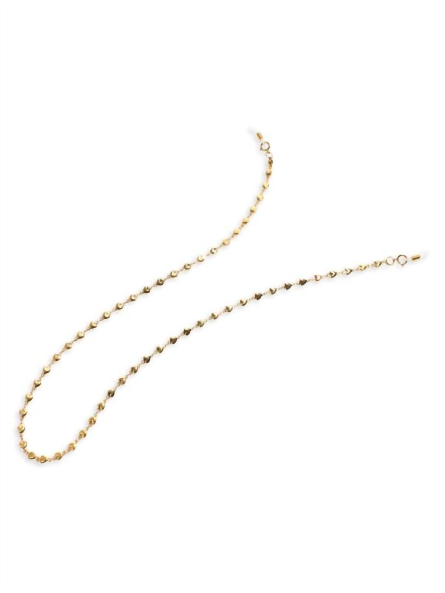 Lele Sadoughi - Women's Puffed Heart Mask & Eyeglass Chain