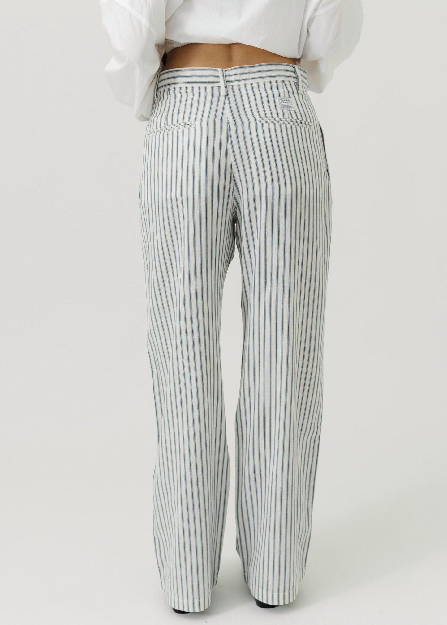 Denimist - Denimist Blair Double Pleated Pant