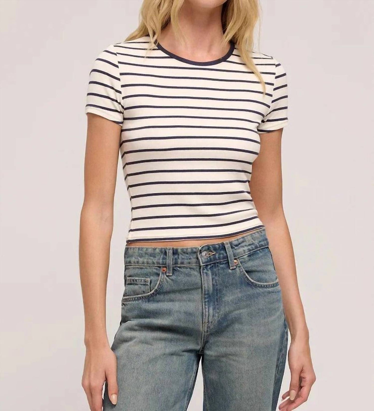 Z Supply - Saxton Striped Tee