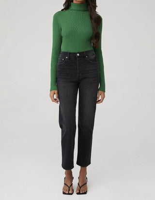 Varley - Esme Roll Rib Neck Sweater