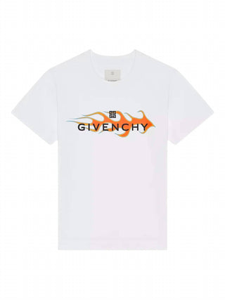 Givenchy - Men's Flames Graphic T-shirt