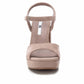 Xti - Women's Heel Suede Sandals