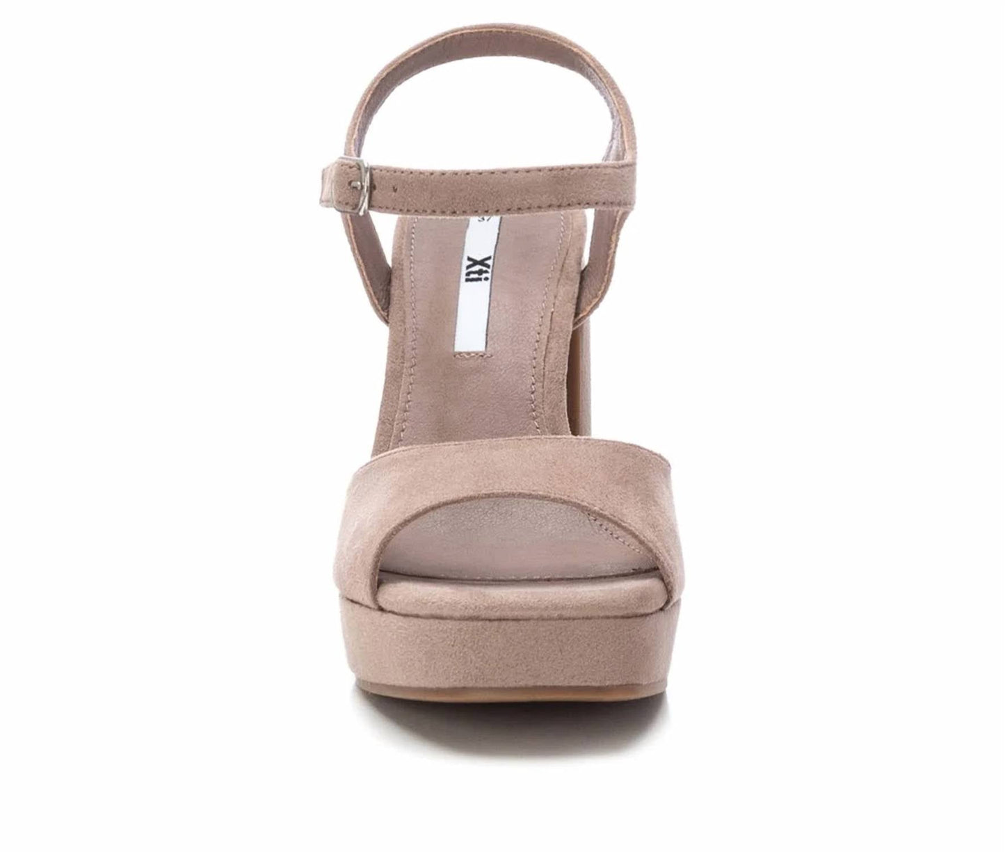 Xti - Women's Heel Suede Sandals