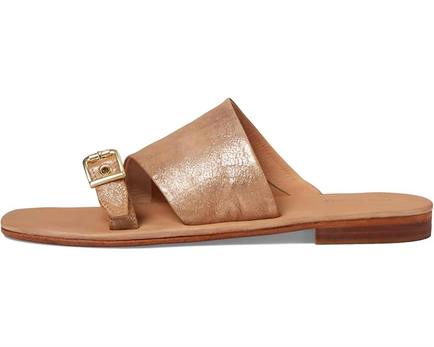 Free People - Women's Mila Minimal Sandals - MEDIUM