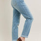Judy Blue - V-front Cuff Boyfriend Jeans