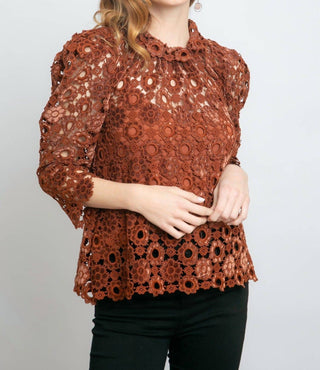 Eva Franco - Watson Lace Blouse