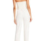 Steve Madden - STRAPLESS SASH JUMPSUIT