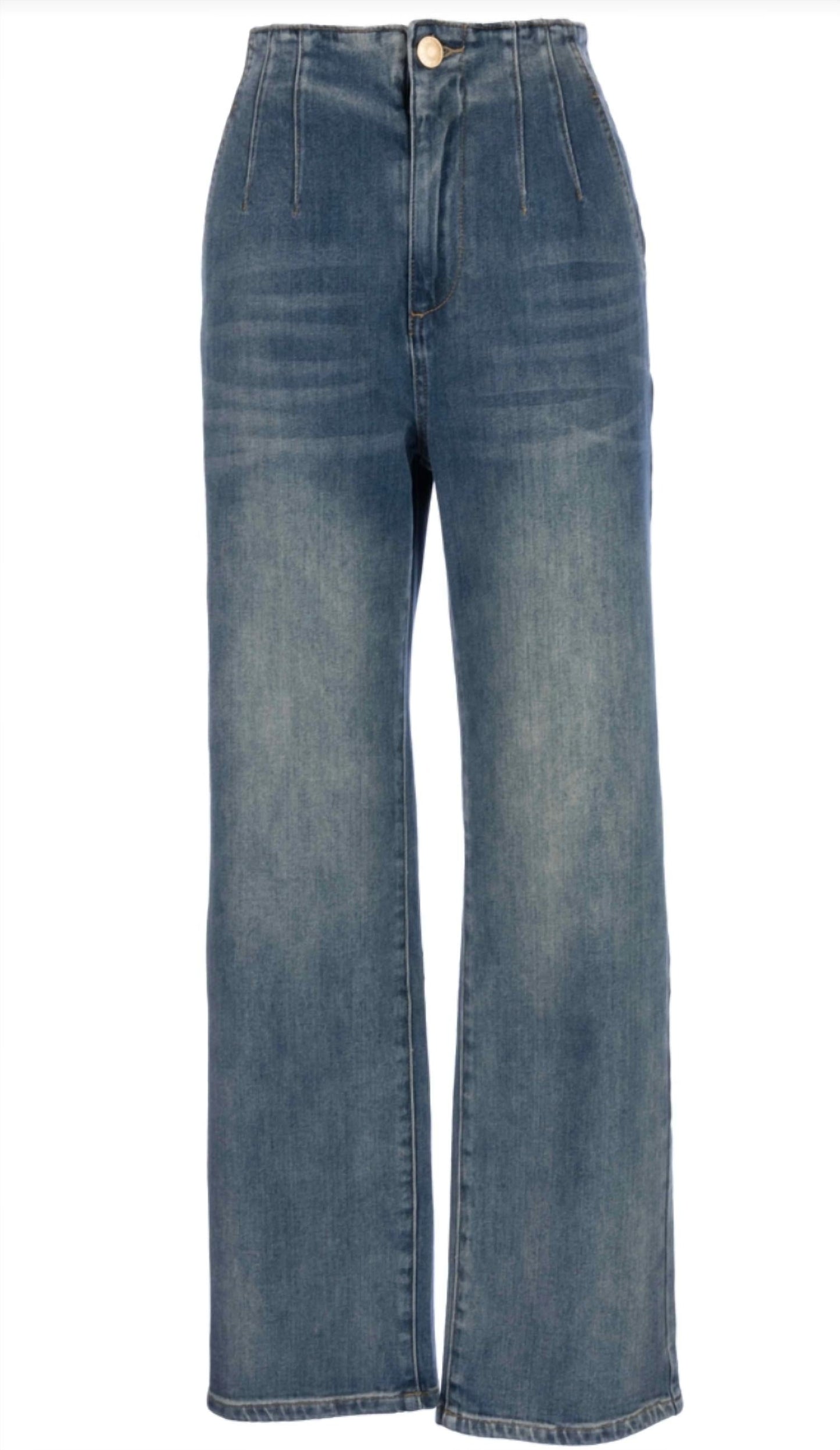 Kut From The Kloth - Fay 27" High Rise Ankle Straight