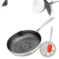 30cm Stainless Steel Hex Non Stick Induction Frying Pan