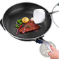 30cm Stainless Steel Hex Non Stick Induction Frying Pan