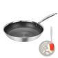 30cm Stainless Steel Hex Non Stick Induction Frying Pan