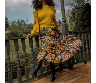 Cleobella - Freya Ankle Skirt