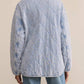 Z Supply - Boulder Knit Denim Jacket