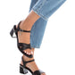 Xti - Women's High Heeled Sandals