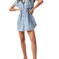 Free People - Ronnie Denim Mini Dress
