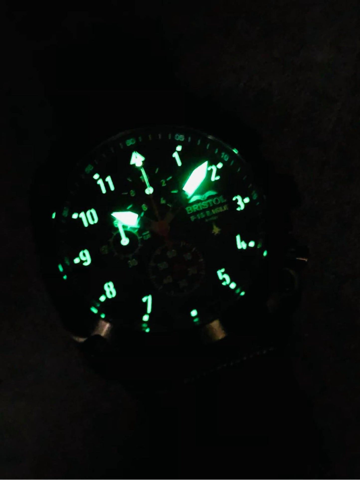 Bristol Aviator Watches - F-15 Eagle Tribute