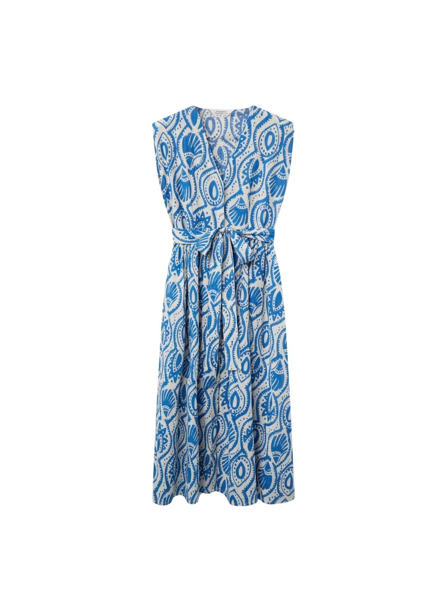 Compania Fantastica - Women's Printed Midi Dress