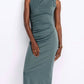 Steve Madden - Alison Sleeveless High Neck Knit Dress