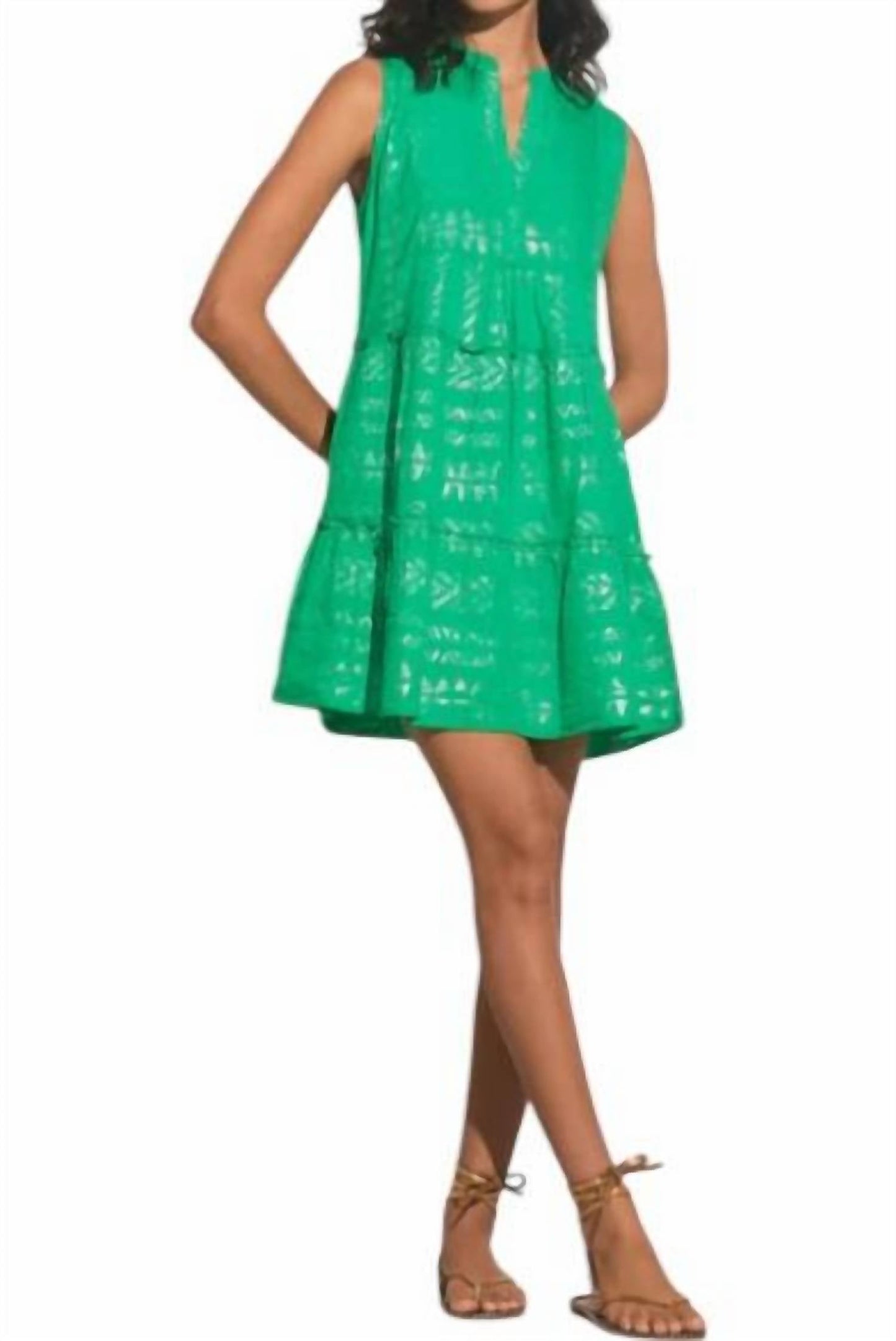 Elan - Arrow Print Dress