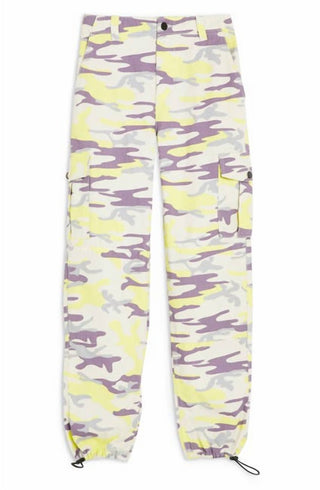 Topshop - Camo Print Utility Pants