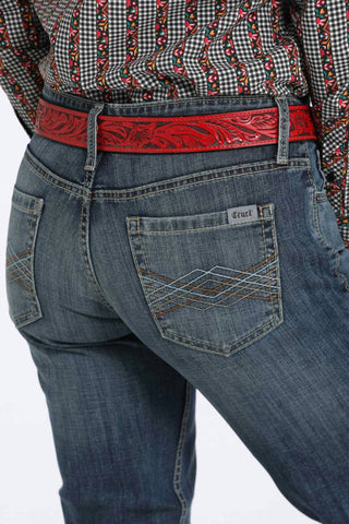 Cruel Denim - Jayley Mid Rise Trouser Jeans