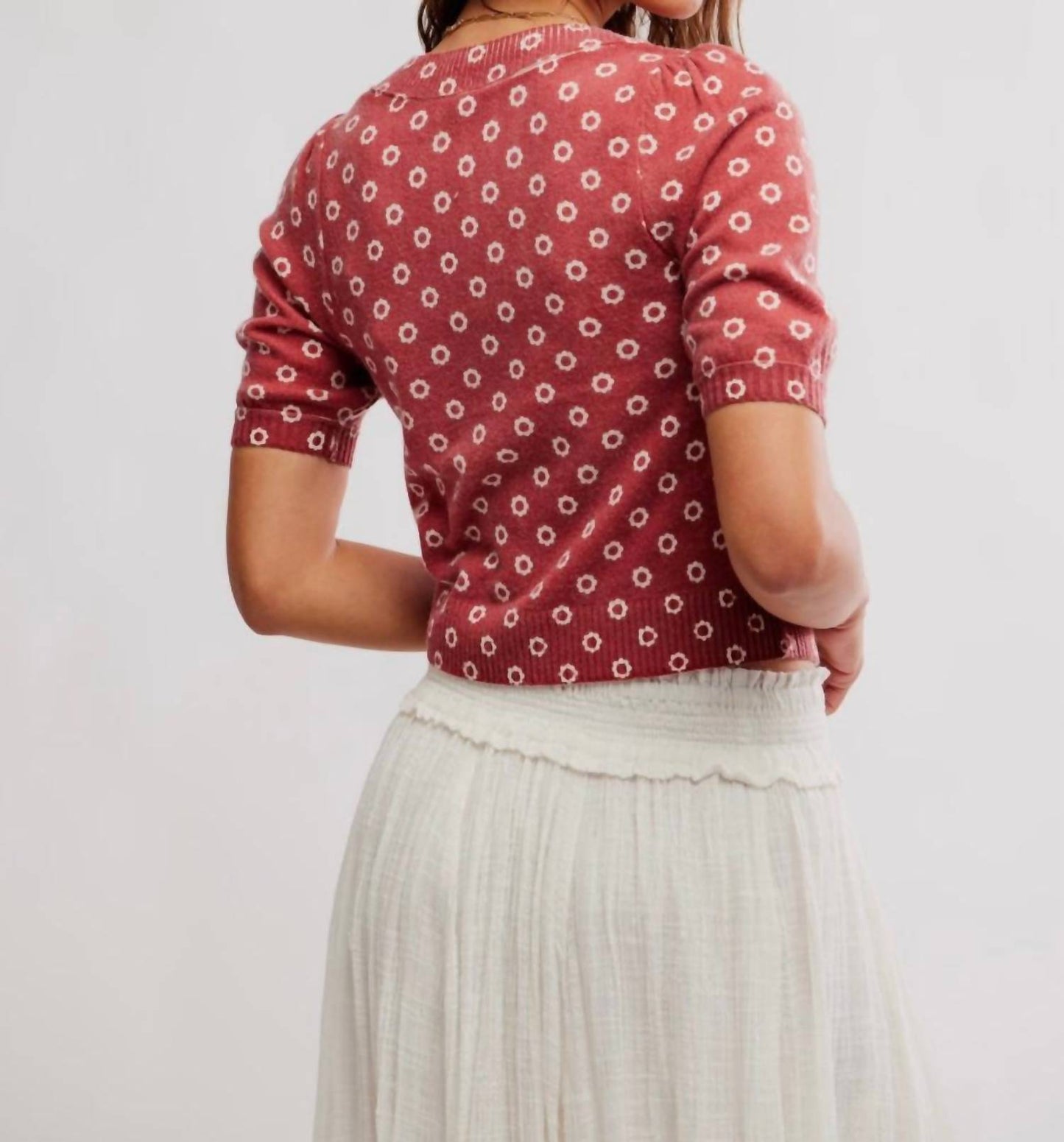 Free People - Isla Pattern Cardigan