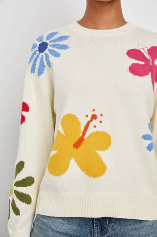Rails - Zoey Hibiscus Sweater