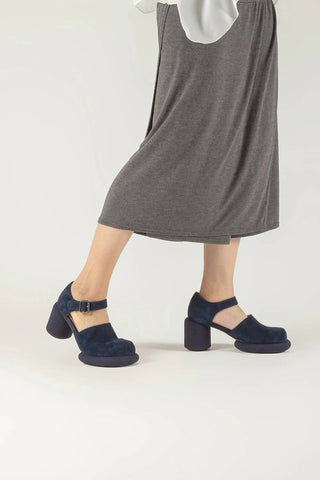 All Black - Women's Mod Jane Shoes