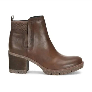 Korks - Women's Elsie Lug Sole Heeled Booties
