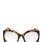 Marc Jacobs - Women's Oversized Two Tone Sunglasses