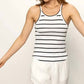Sanctuary - Ribbed Racer Tank