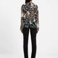 French Connection - Deon Hallie High Neck Popover Blouse