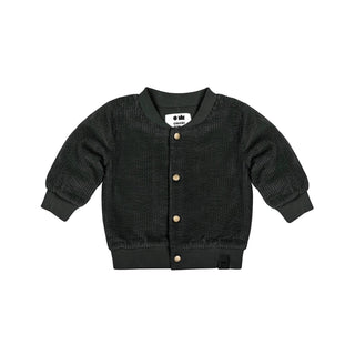 Omamimini - Baby Corduroy Bomber Jacket