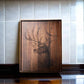 Creative Gifts International - Deer Hunting Wood Board
