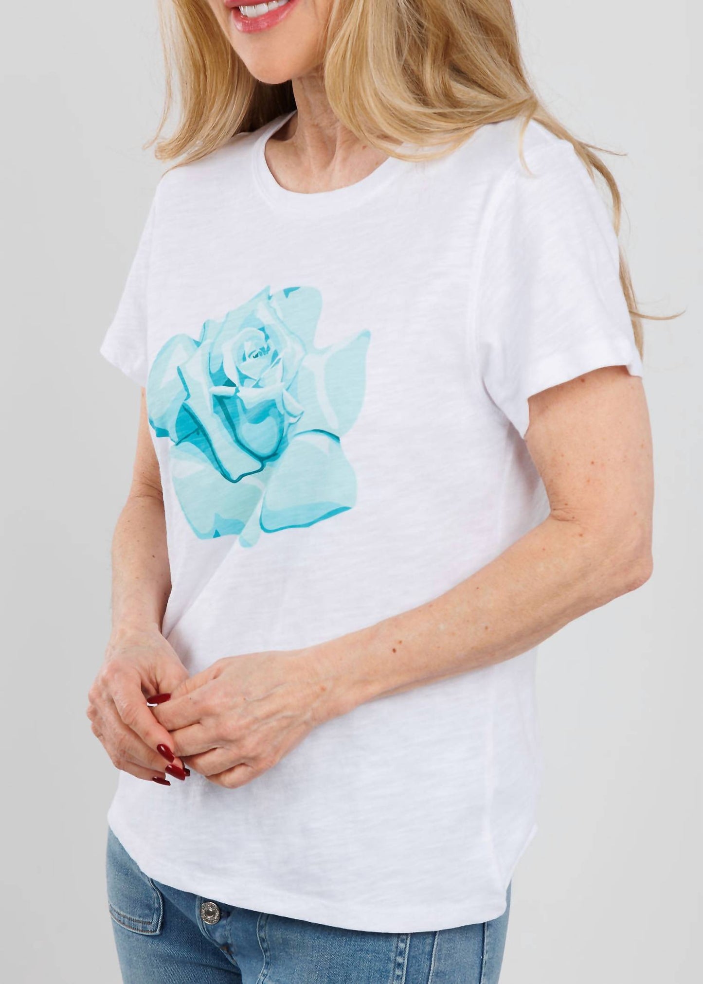 Elliott Lauren - Rambling Rose Graphic Tee