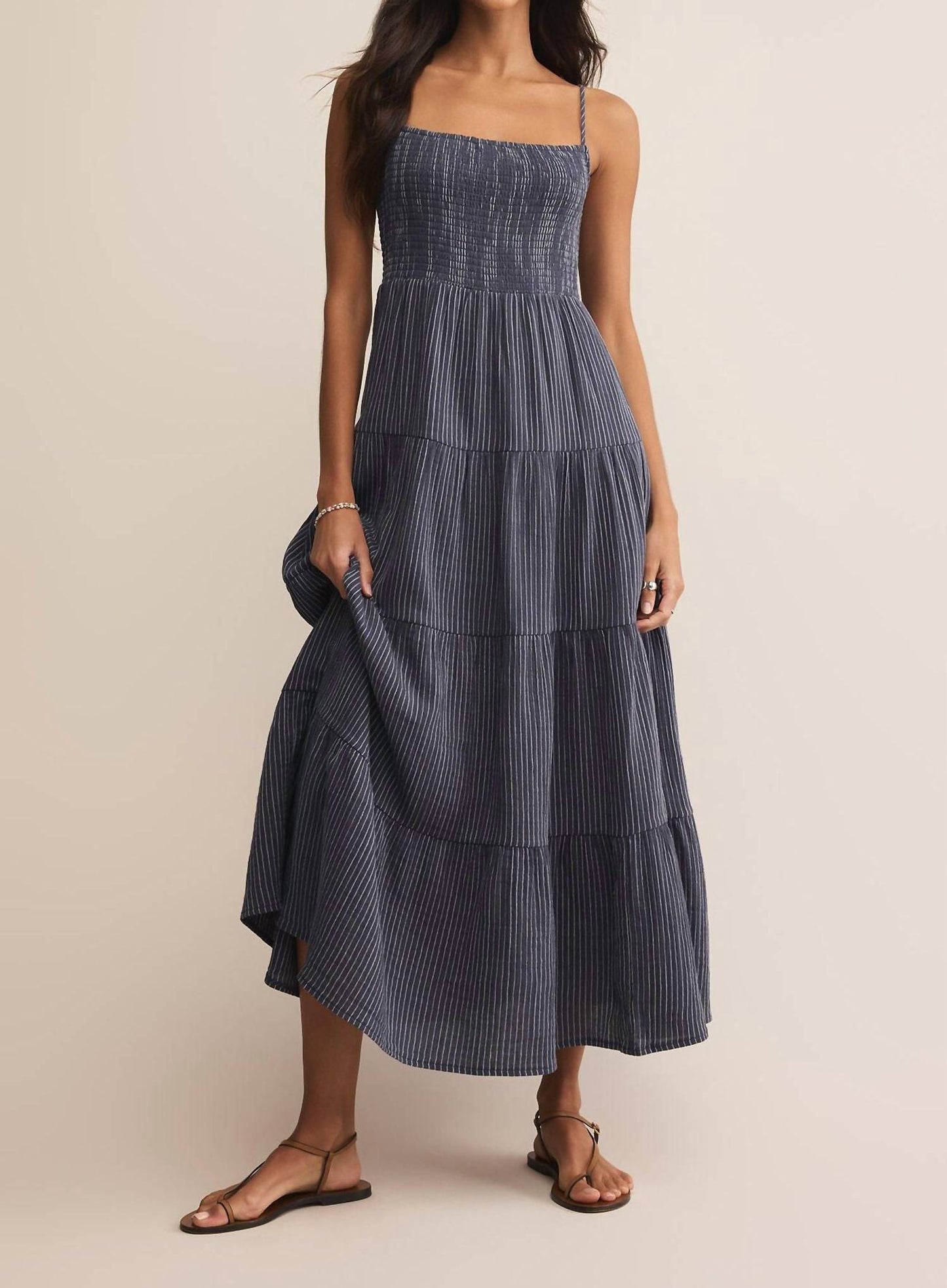 Z Supply - Supernova Balos Striped Maxi Dress