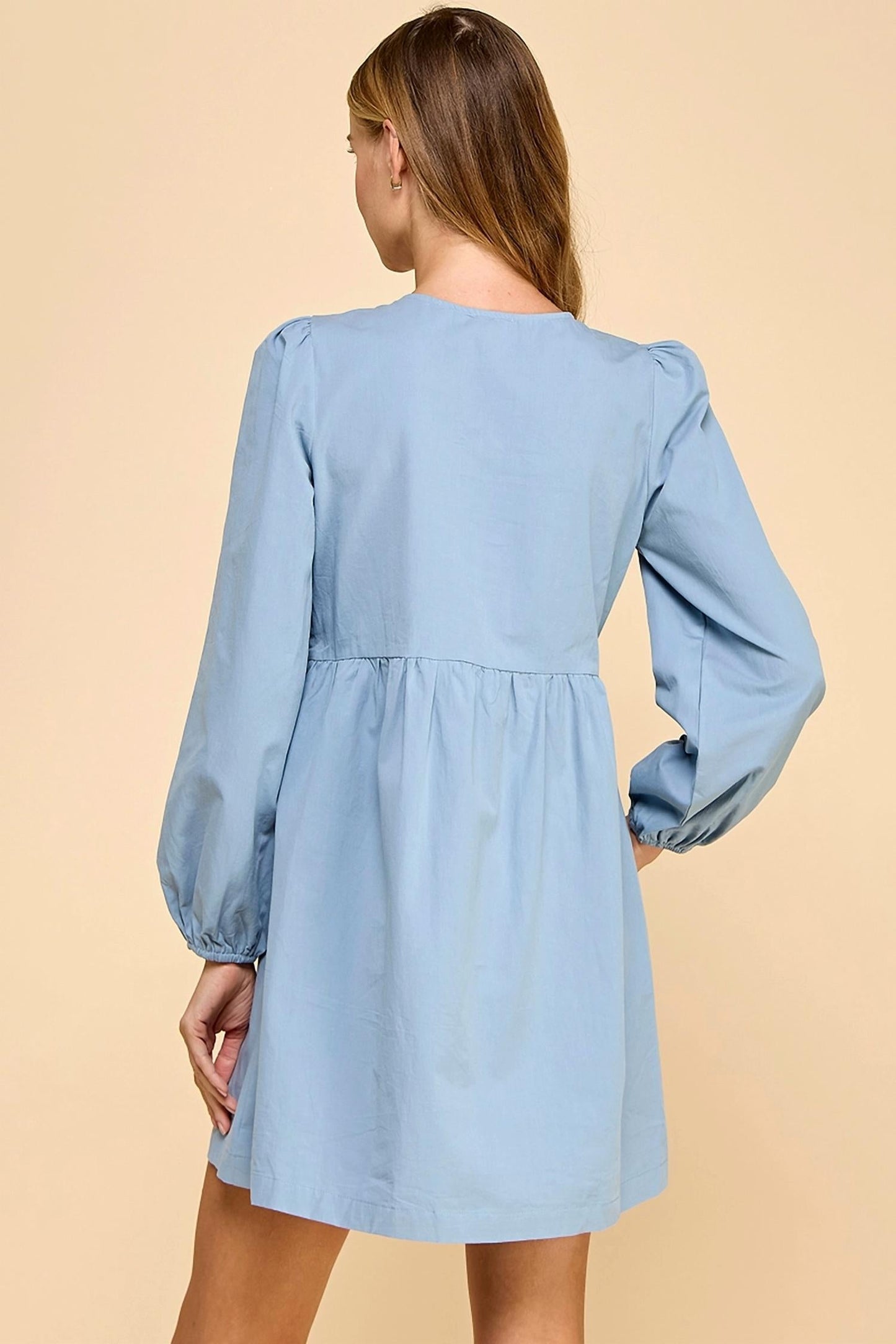 Tcec - Tied to You Bow Detail Dress