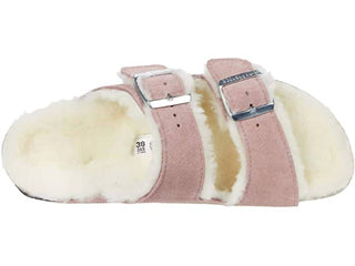 Birkenstock - Women's Arizona Fur Shearling Sandal