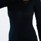 Able - Madison Mock Neck Sweater