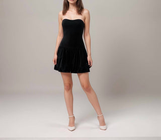 Klesis - Tube Balloon Mini Dress